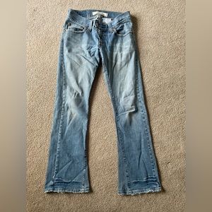 Vintage Levi’s low rise bootcut jeans - juniors 7